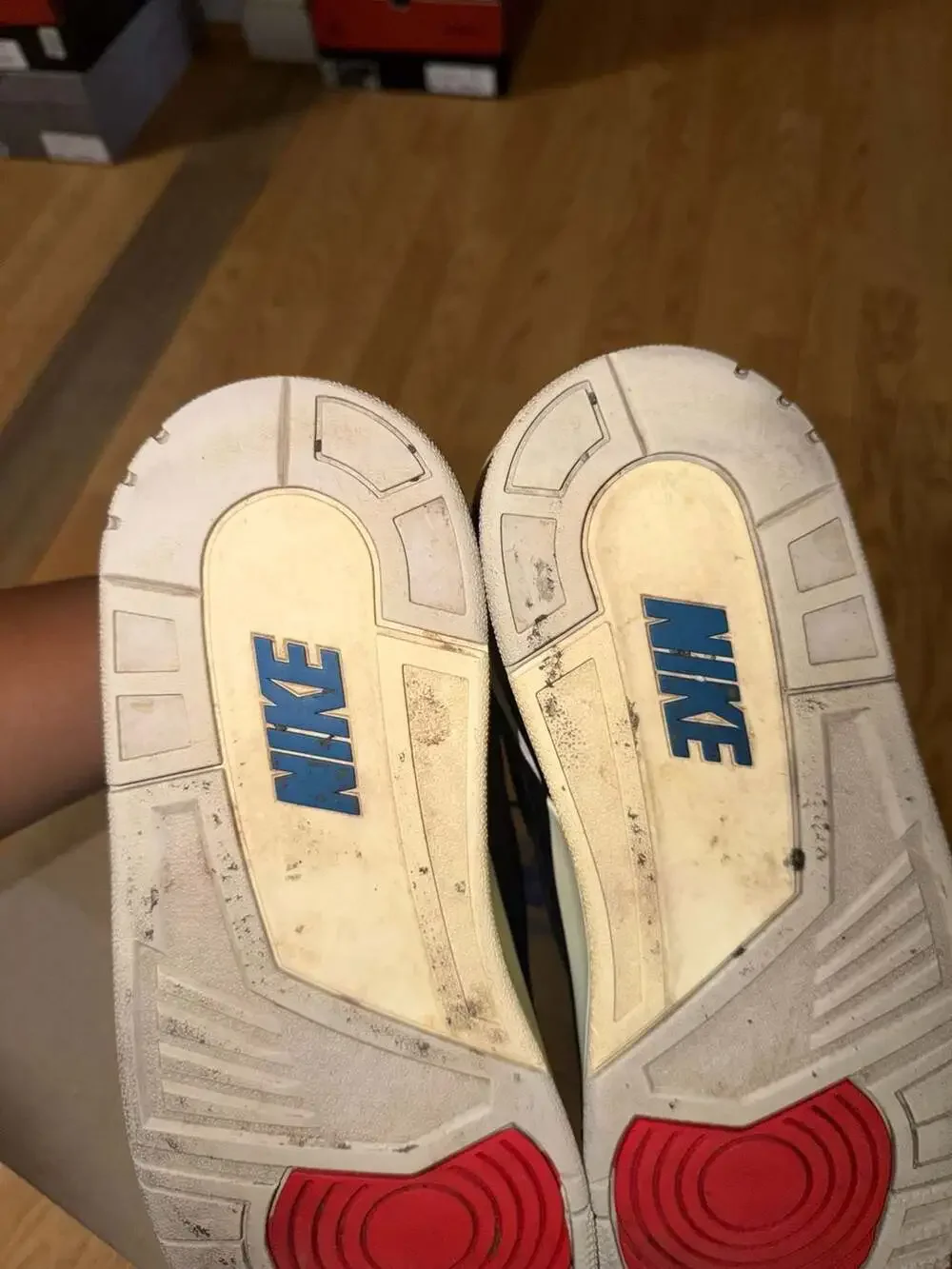 Jordan they are